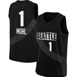 Men's Seattle Storm Nika Muhl Rebel Edition Victory Black 2021 Jersey