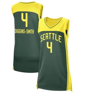 Women's Seattle Storm Skylar Diggins-Smith Explorer Edition Victory Green 2021 Jersey