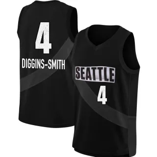 Youth Seattle Storm Skylar Diggins-Smith Rebel Edition Victory Black 2021 Jersey