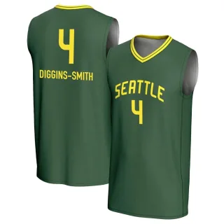 Youth Seattle Storm Skylar Diggins-Smith Replica Green Lightweight Jersey